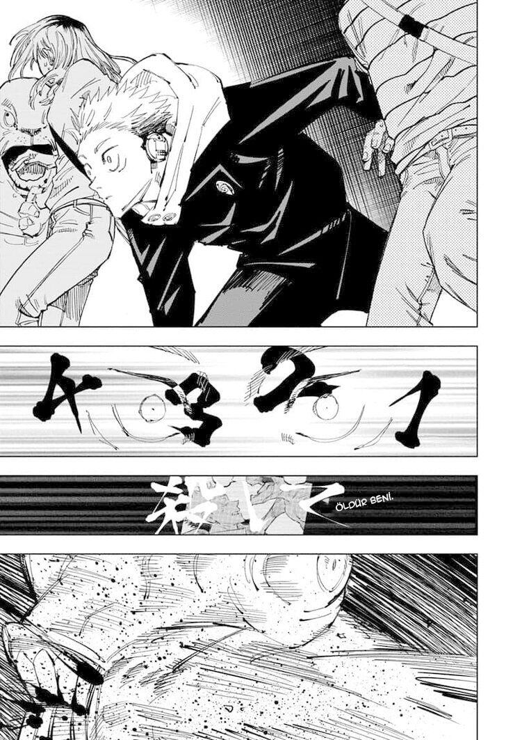 Read Jujutsu Kaisen Tr Manga Online