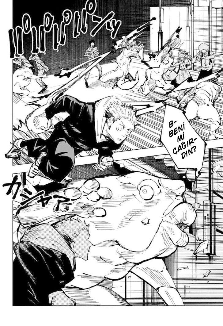 Read Jujutsu Kaisen Tr Manga Online