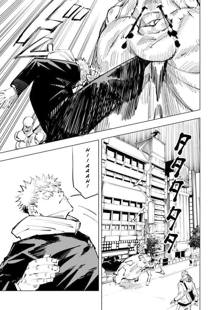 Read Jujutsu Kaisen Tr Manga Online