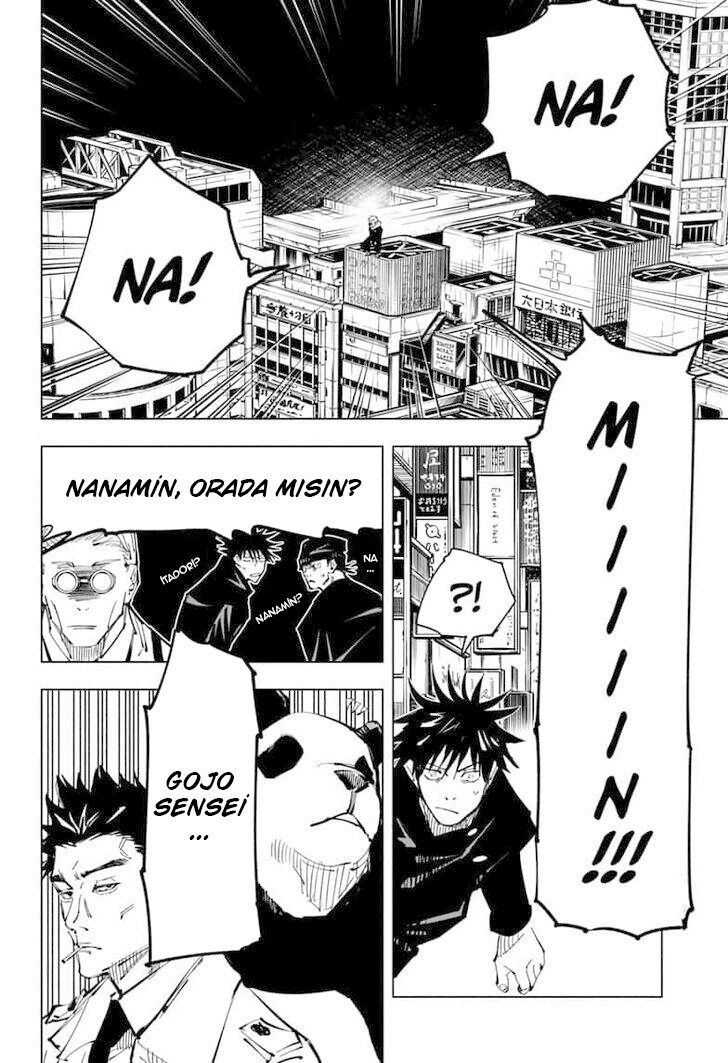 Read Jujutsu Kaisen Tr Manga Online