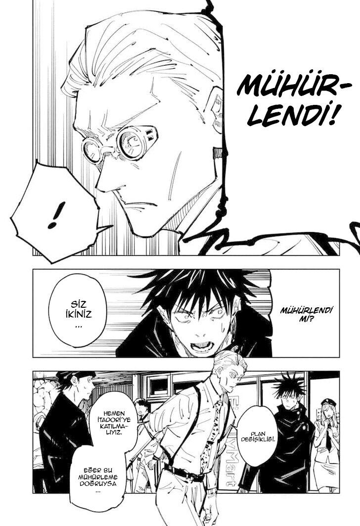 Read Jujutsu Kaisen Tr Manga Online