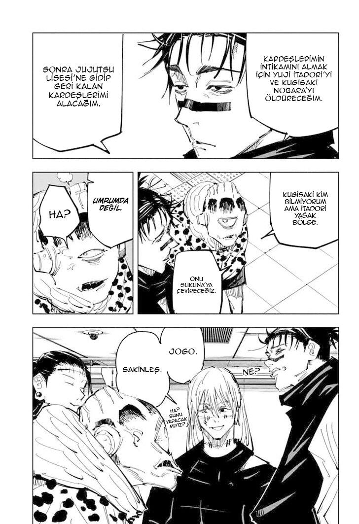 Read Jujutsu Kaisen Tr Manga Online