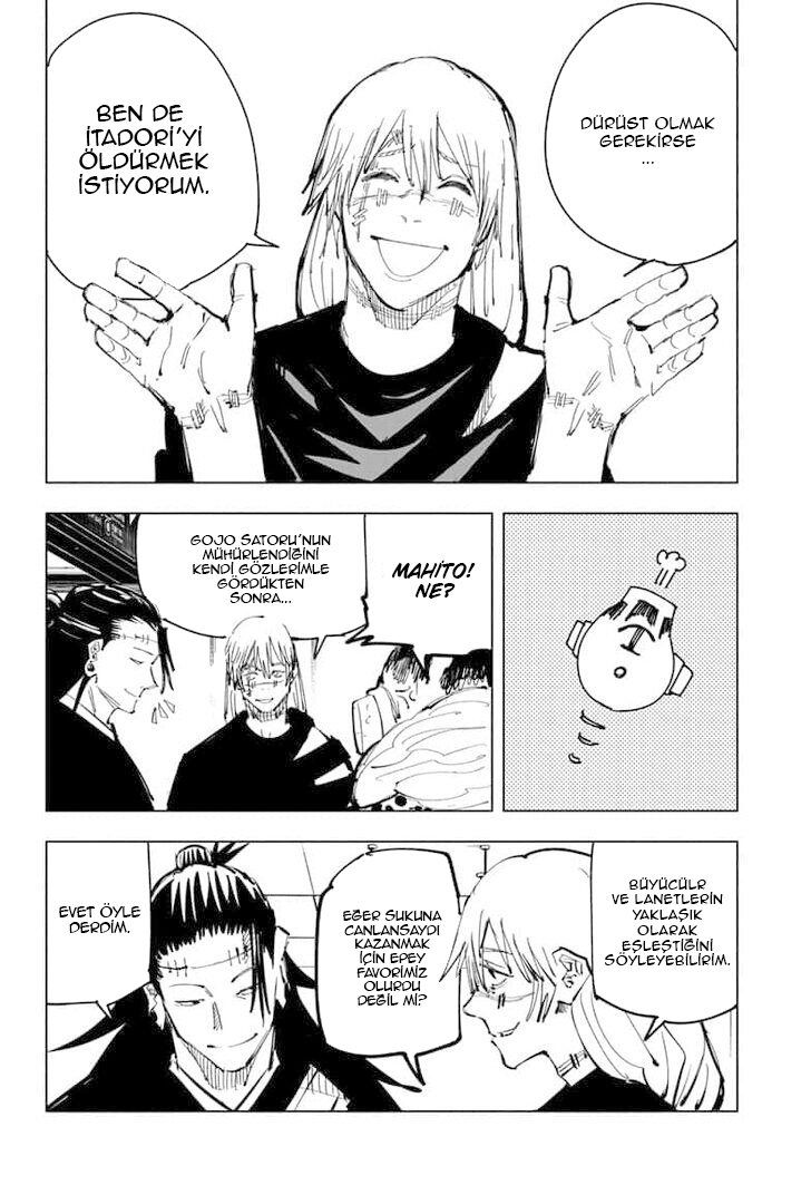 Read Jujutsu Kaisen Tr Manga Online