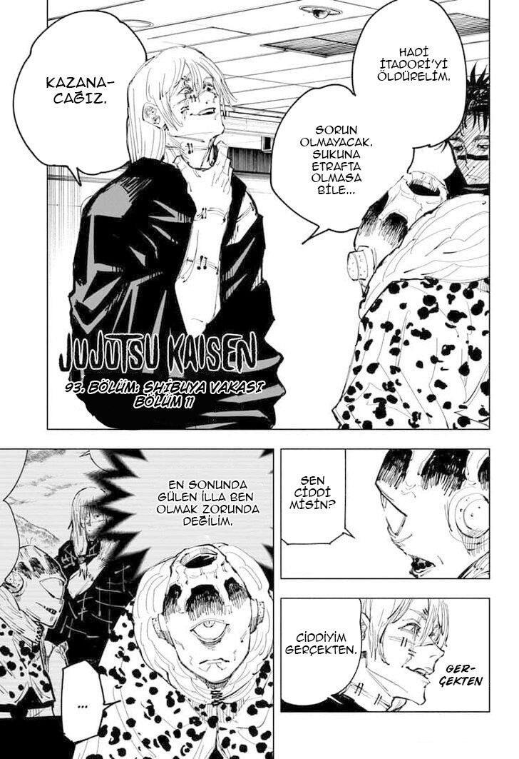 Read Jujutsu Kaisen Tr Manga Online