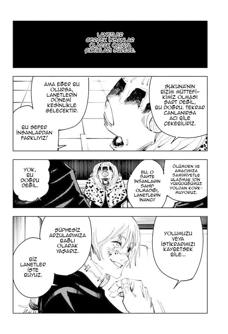 Read Jujutsu Kaisen Tr Manga Online