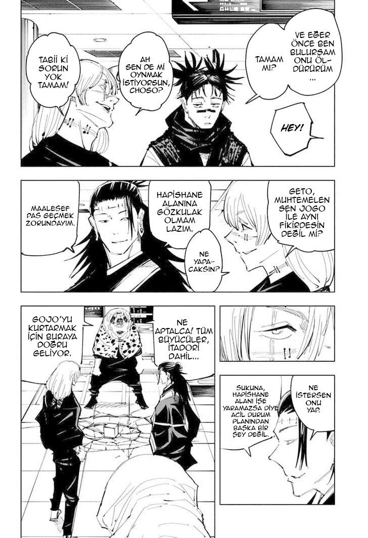 Read Jujutsu Kaisen Tr Manga Online