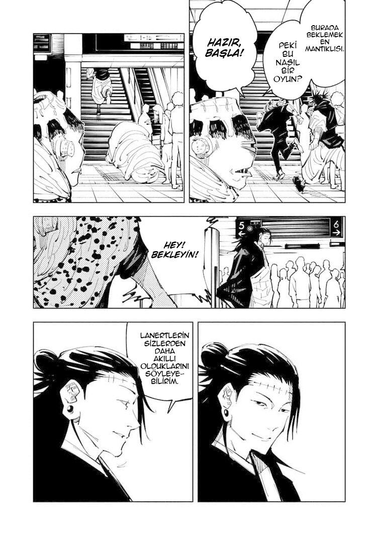 Read Jujutsu Kaisen Tr Manga Online