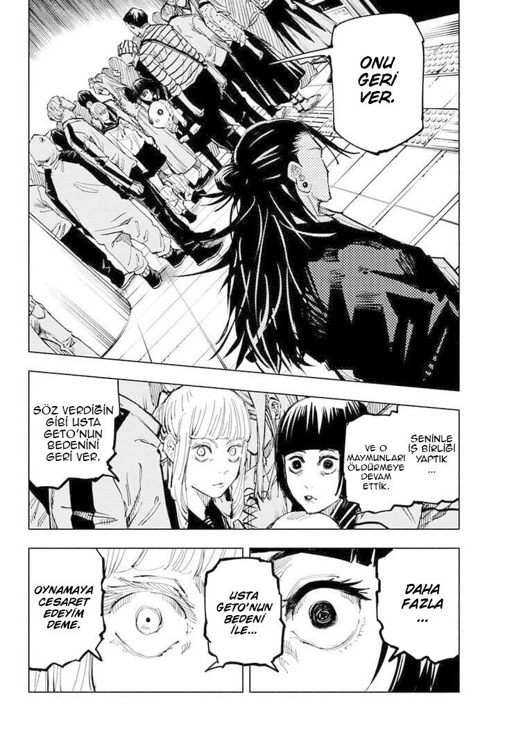 Read Jujutsu Kaisen Tr Manga Online