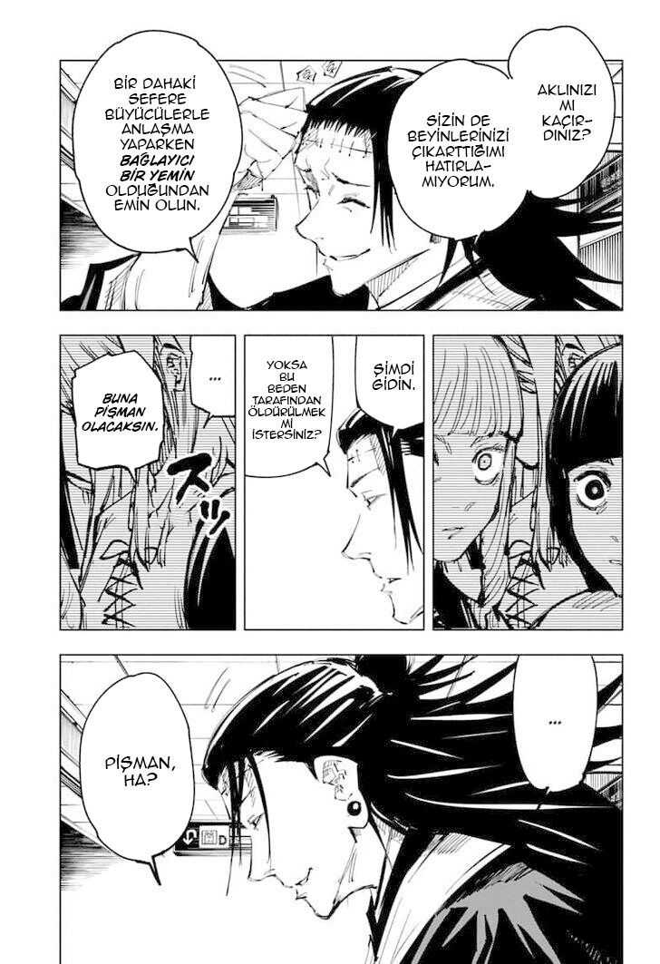 Read Jujutsu Kaisen Tr Manga Online