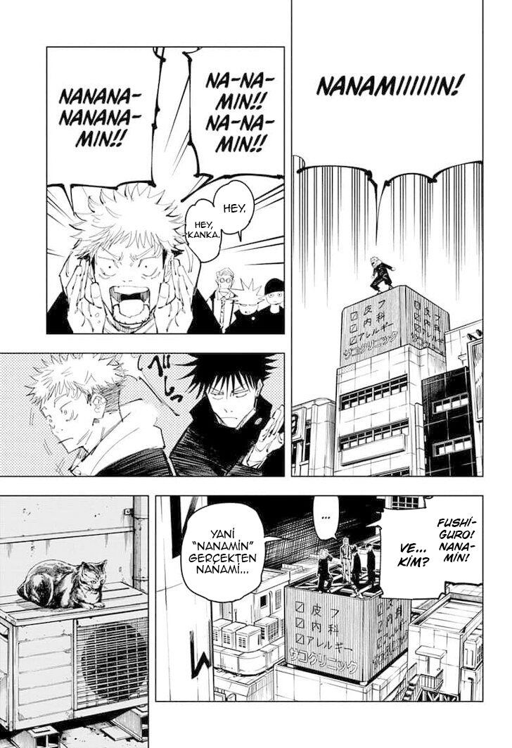 Read Jujutsu Kaisen Tr Manga Online