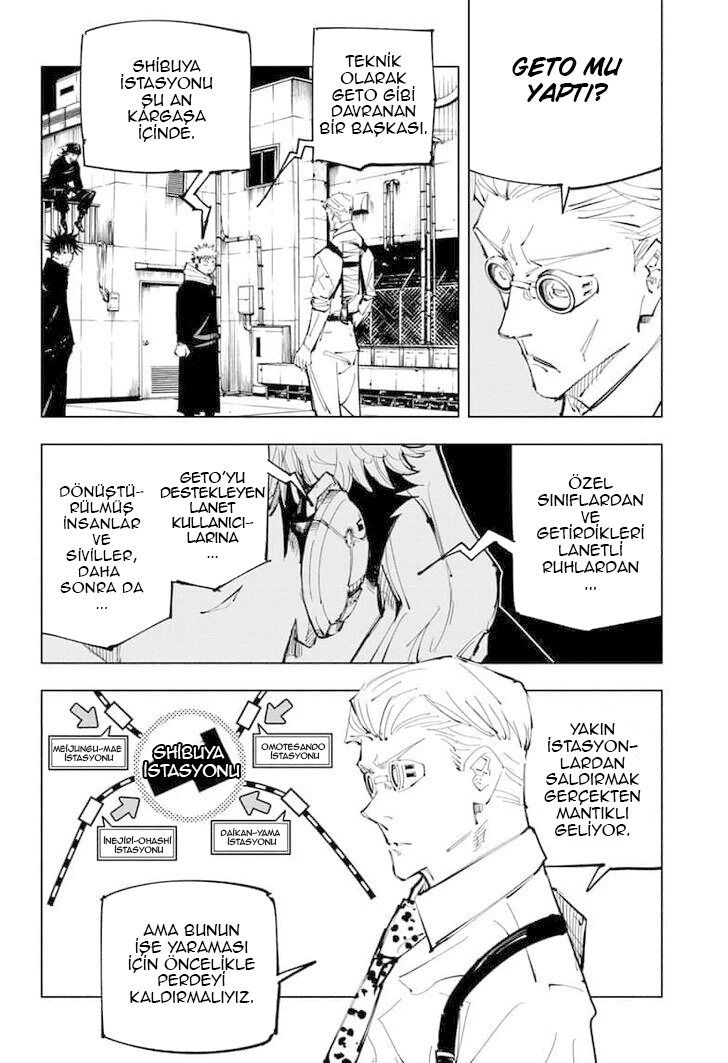 Read Jujutsu Kaisen Tr Manga Online