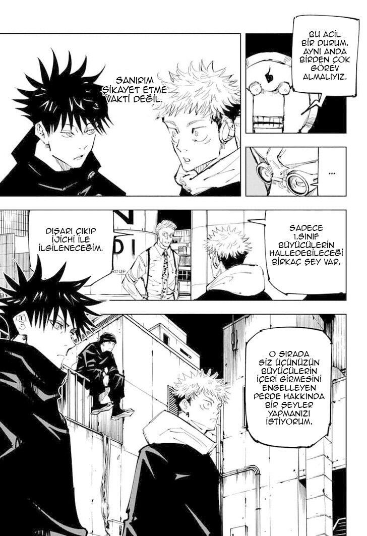 Read Jujutsu Kaisen Tr Manga Online