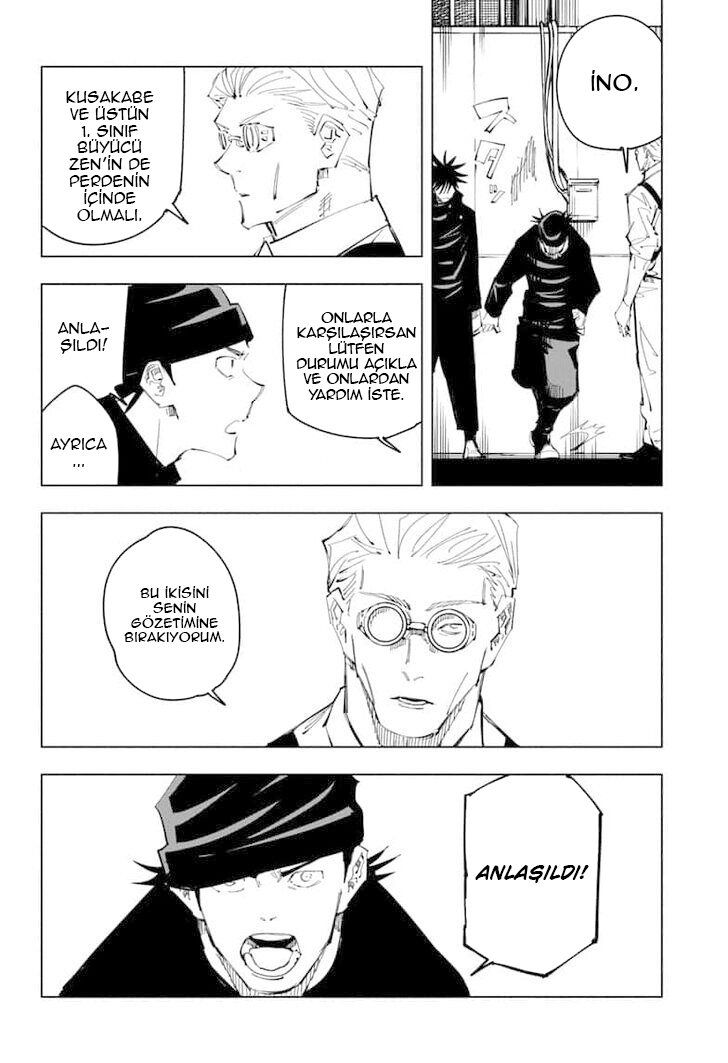 Read Jujutsu Kaisen Tr Manga Online