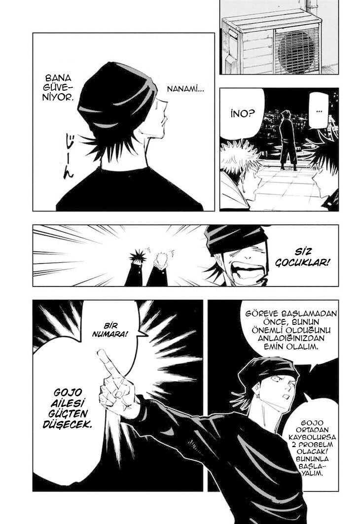 Read Jujutsu Kaisen Tr Manga Online