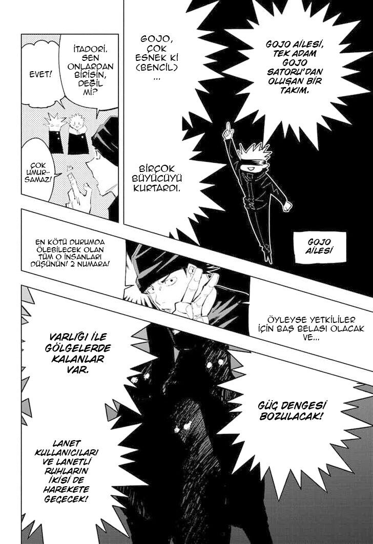 Read Jujutsu Kaisen Tr Manga Online