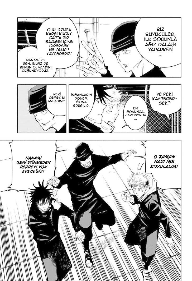 Read Jujutsu Kaisen Tr Manga Online