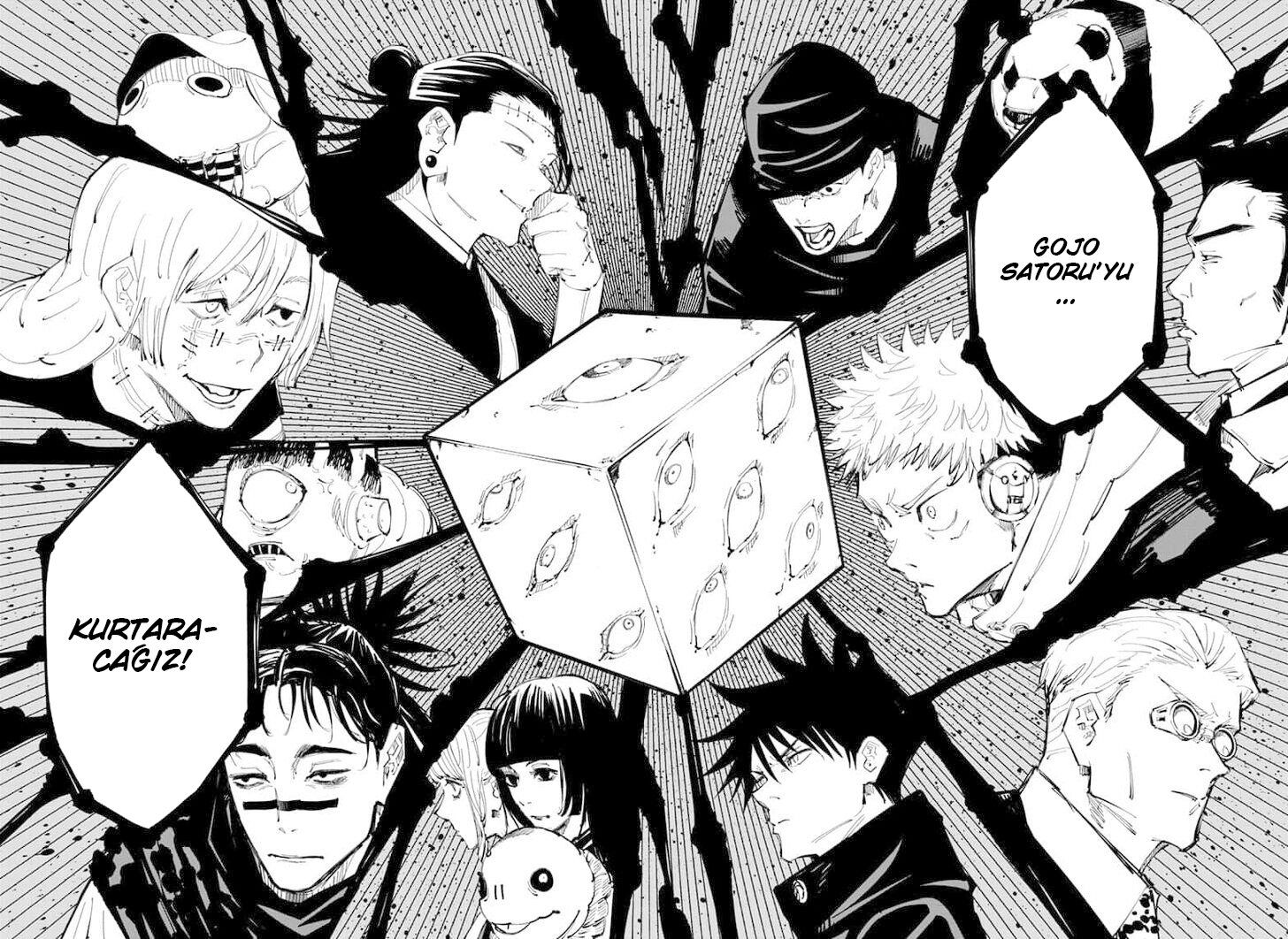 Read Jujutsu Kaisen Tr Manga Online