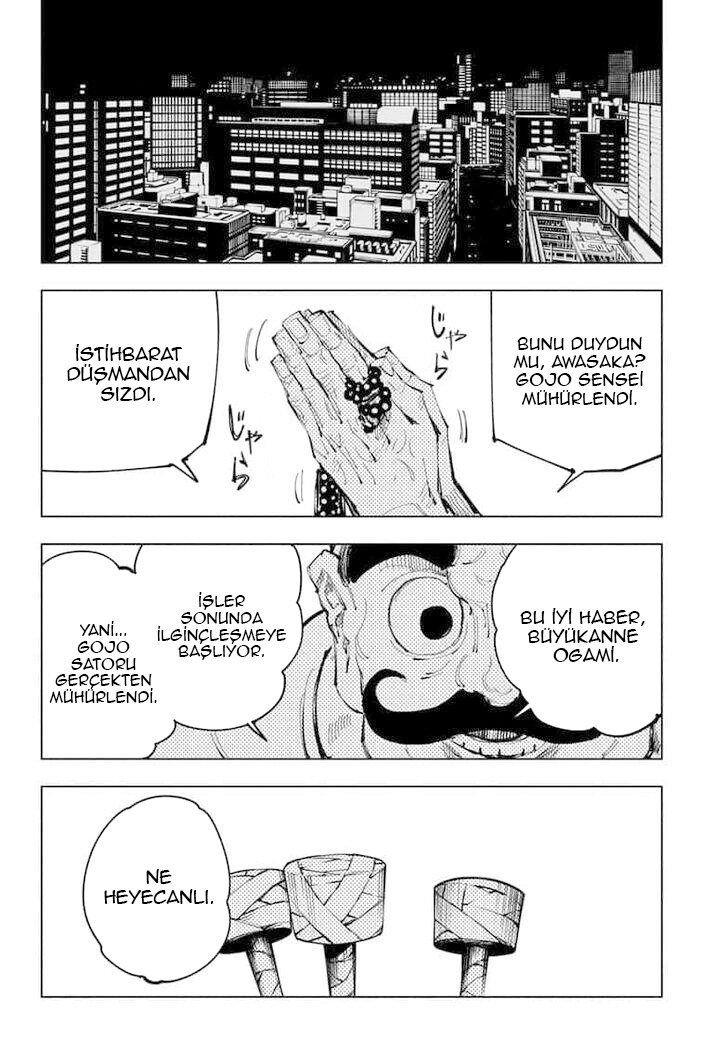 Read Jujutsu Kaisen Tr Manga Online
