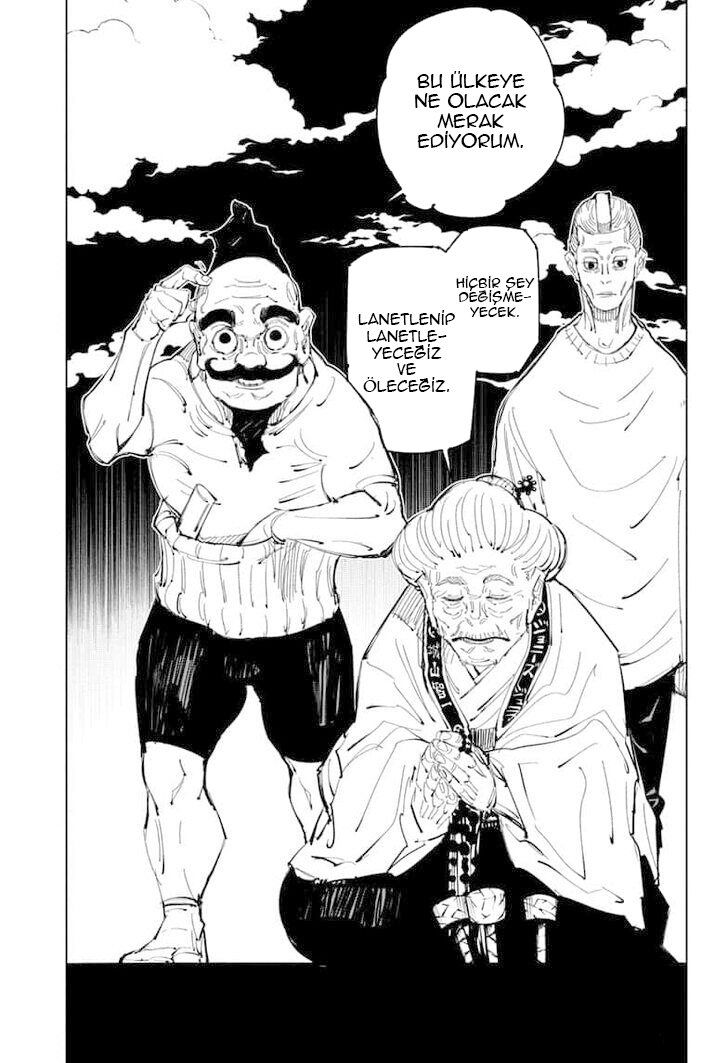 Read Jujutsu Kaisen Tr Manga Online