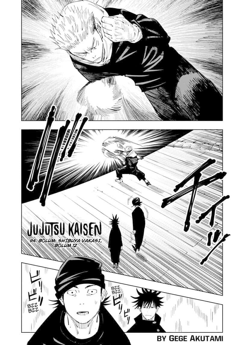 Read Jujutsu Kaisen Tr Manga Online