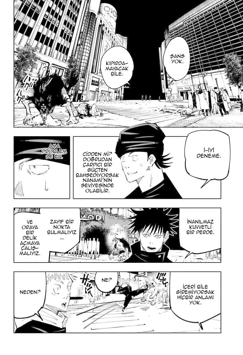 Read Jujutsu Kaisen Tr Manga Online