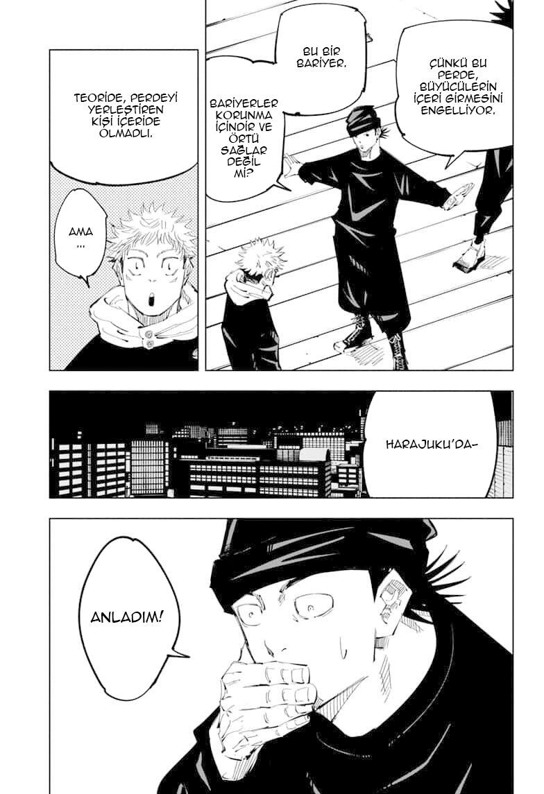 Read Jujutsu Kaisen Tr Manga Online