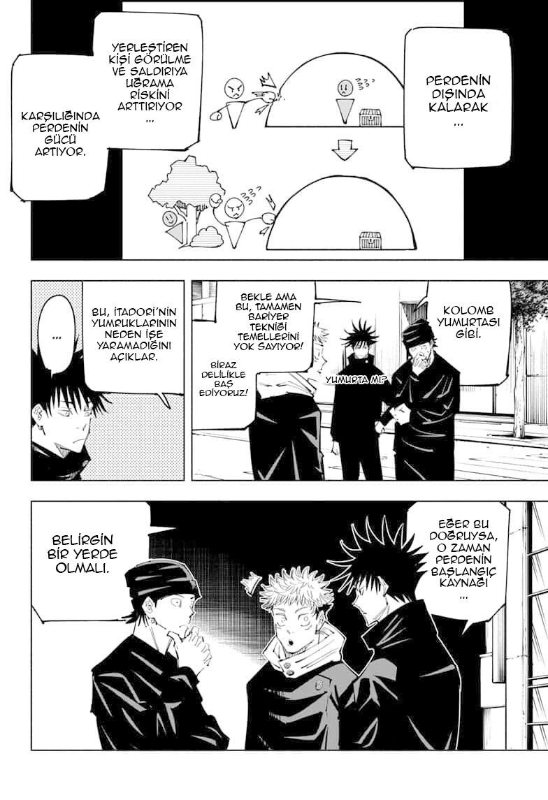 Read Jujutsu Kaisen Tr Manga Online