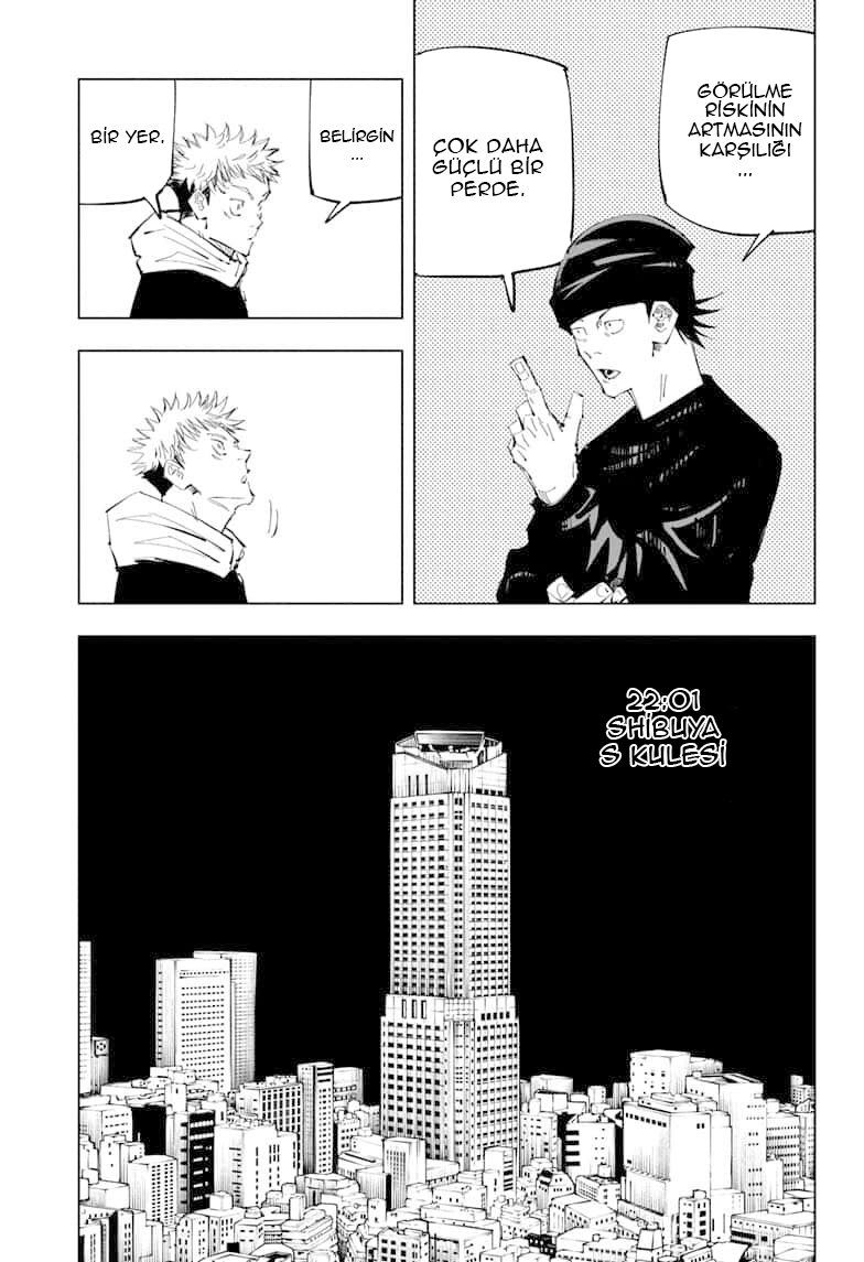 Read Jujutsu Kaisen Tr Manga Online