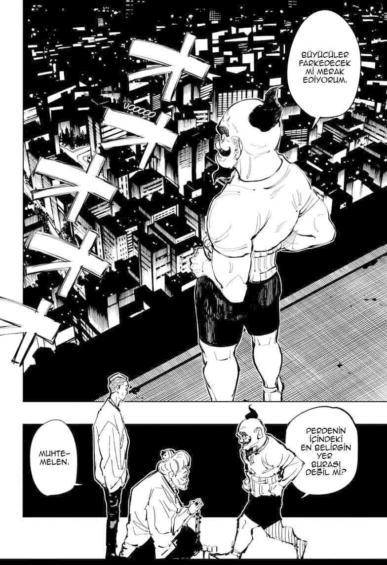 Read Jujutsu Kaisen Tr Manga Online