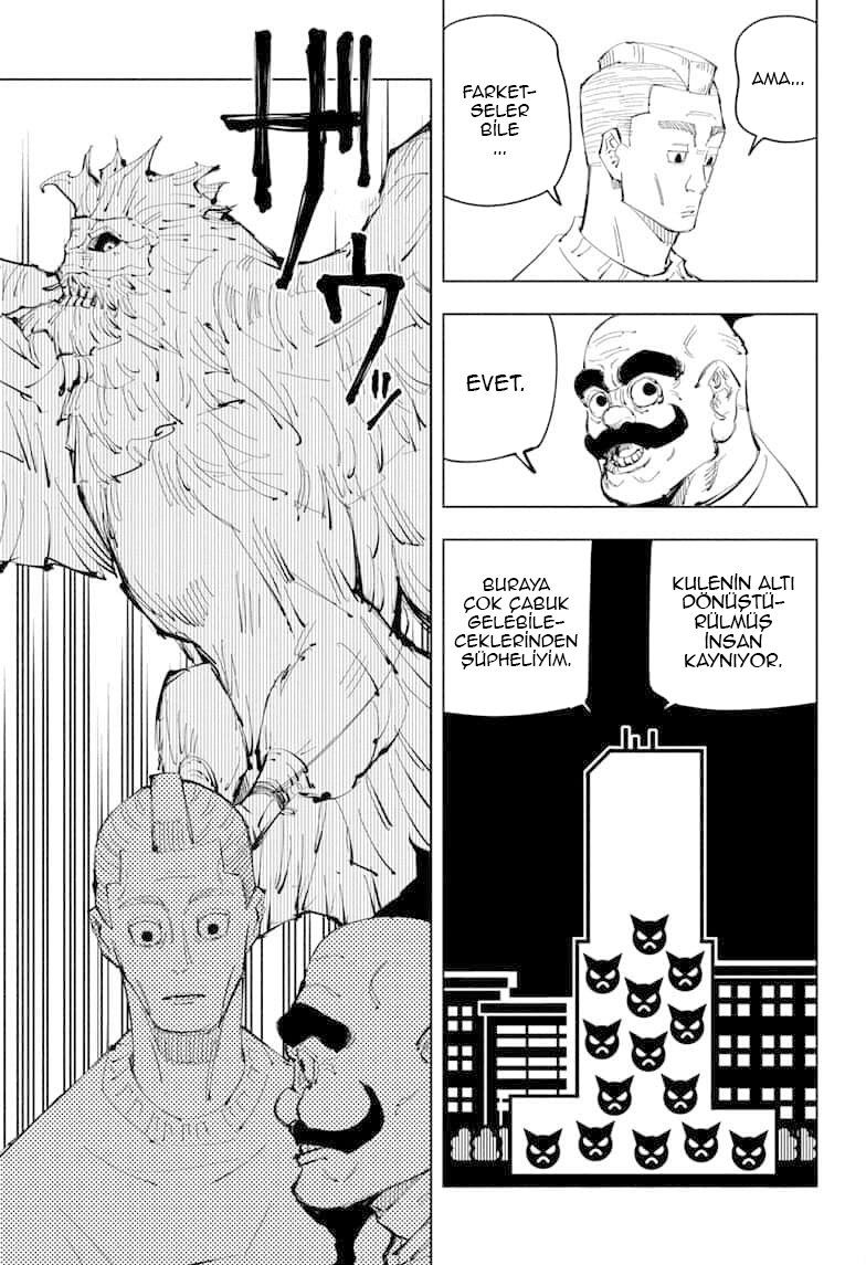 Read Jujutsu Kaisen Tr Manga Online