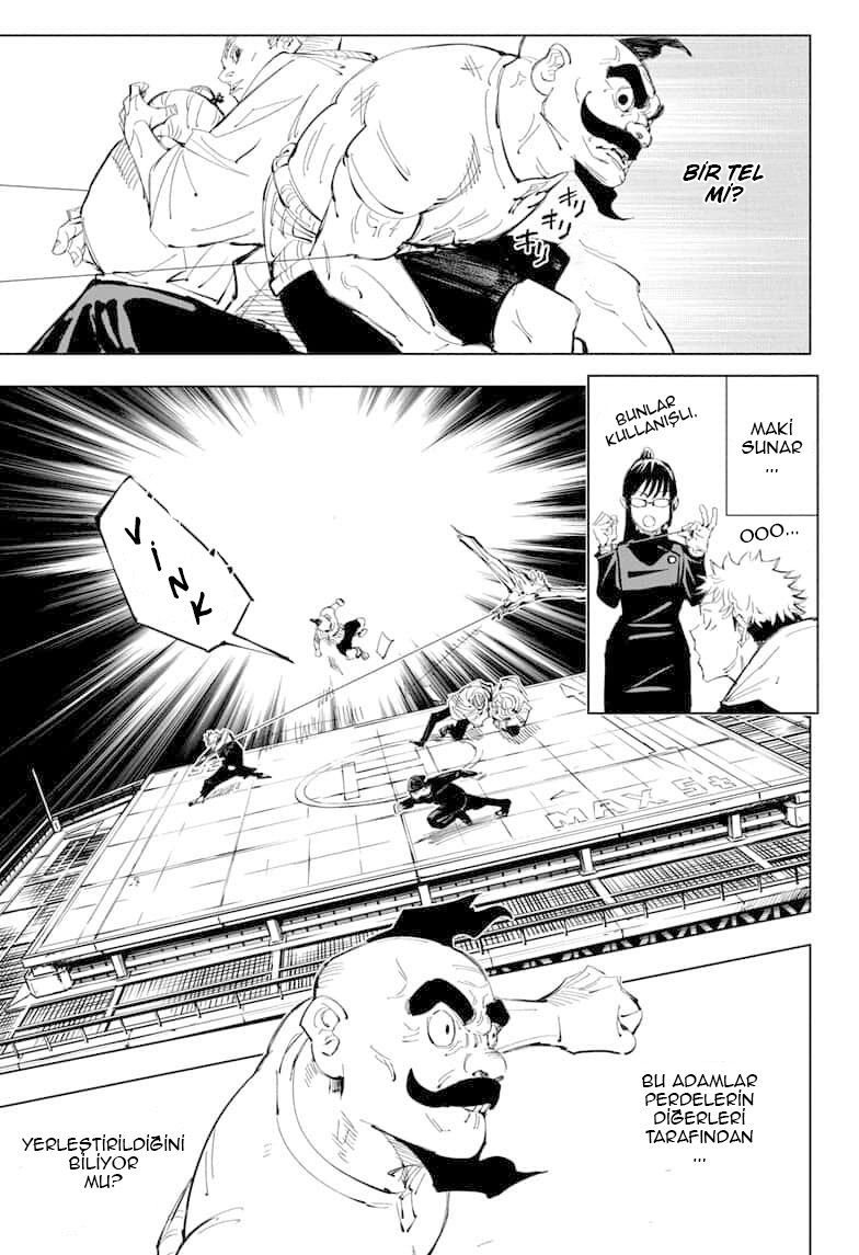 Read Jujutsu Kaisen Tr Manga Online