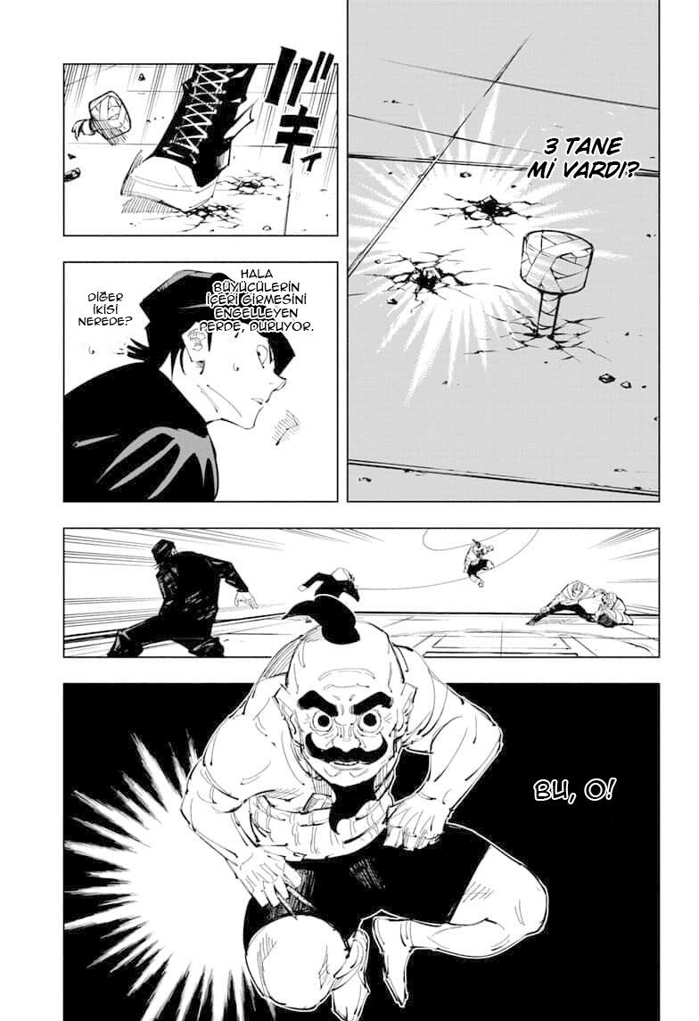 Read Jujutsu Kaisen Tr Manga Online
