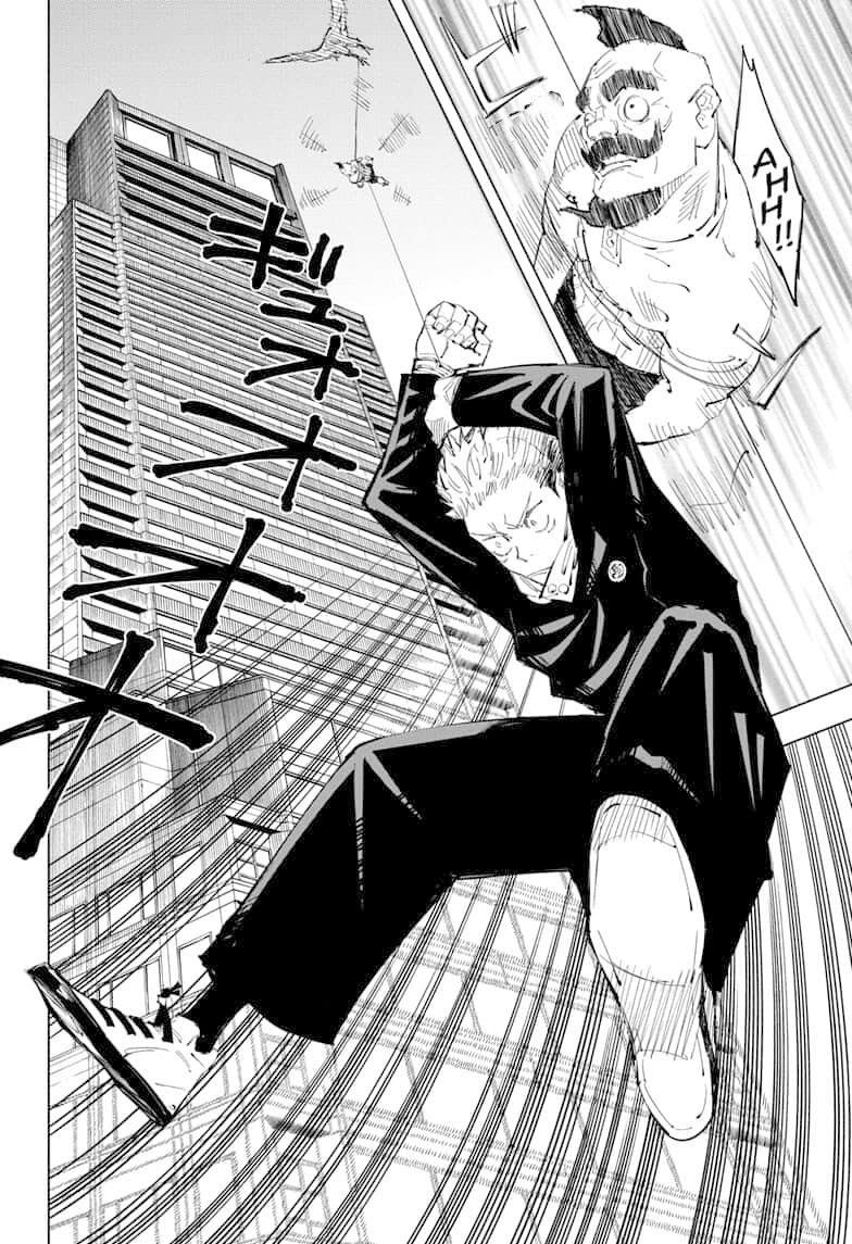 Read Jujutsu Kaisen Tr Manga Online