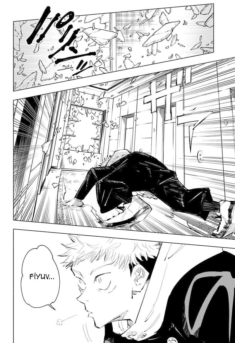 Read Jujutsu Kaisen Tr Manga Online