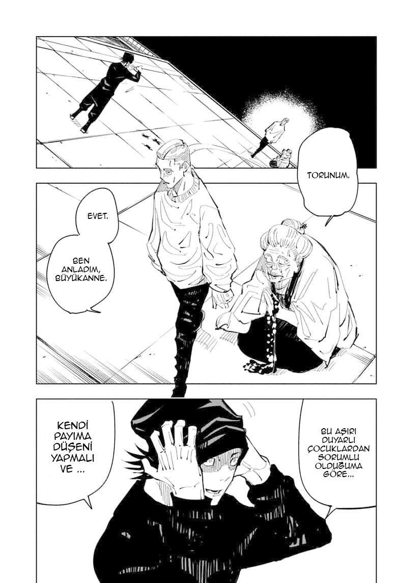 Read Jujutsu Kaisen Tr Manga Online