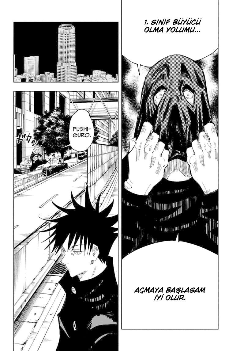 Read Jujutsu Kaisen Tr Manga Online