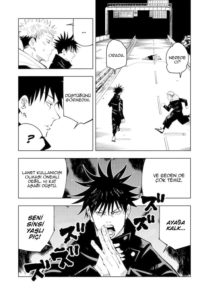 Read Jujutsu Kaisen Tr Manga Online