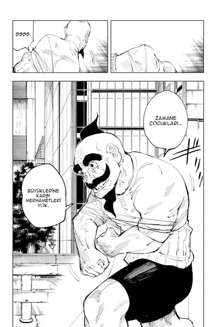 Read Jujutsu Kaisen Tr Manga Online