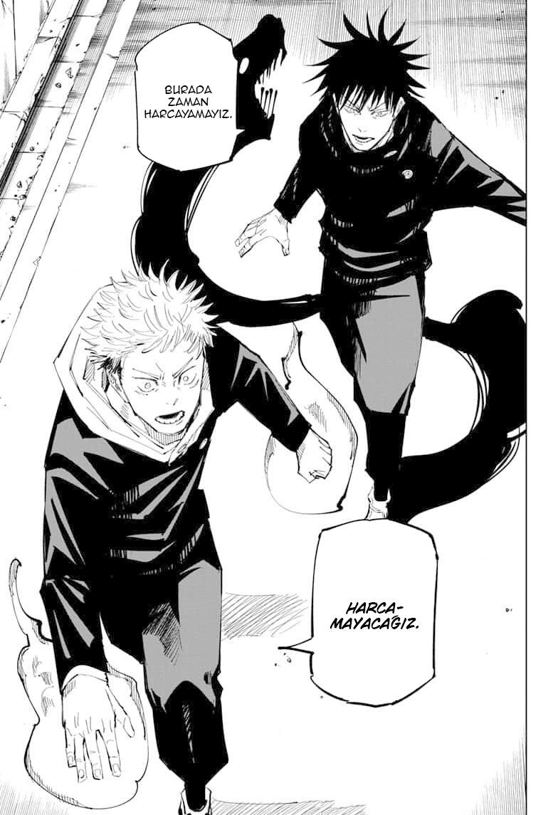 Read Jujutsu Kaisen Tr Manga Online