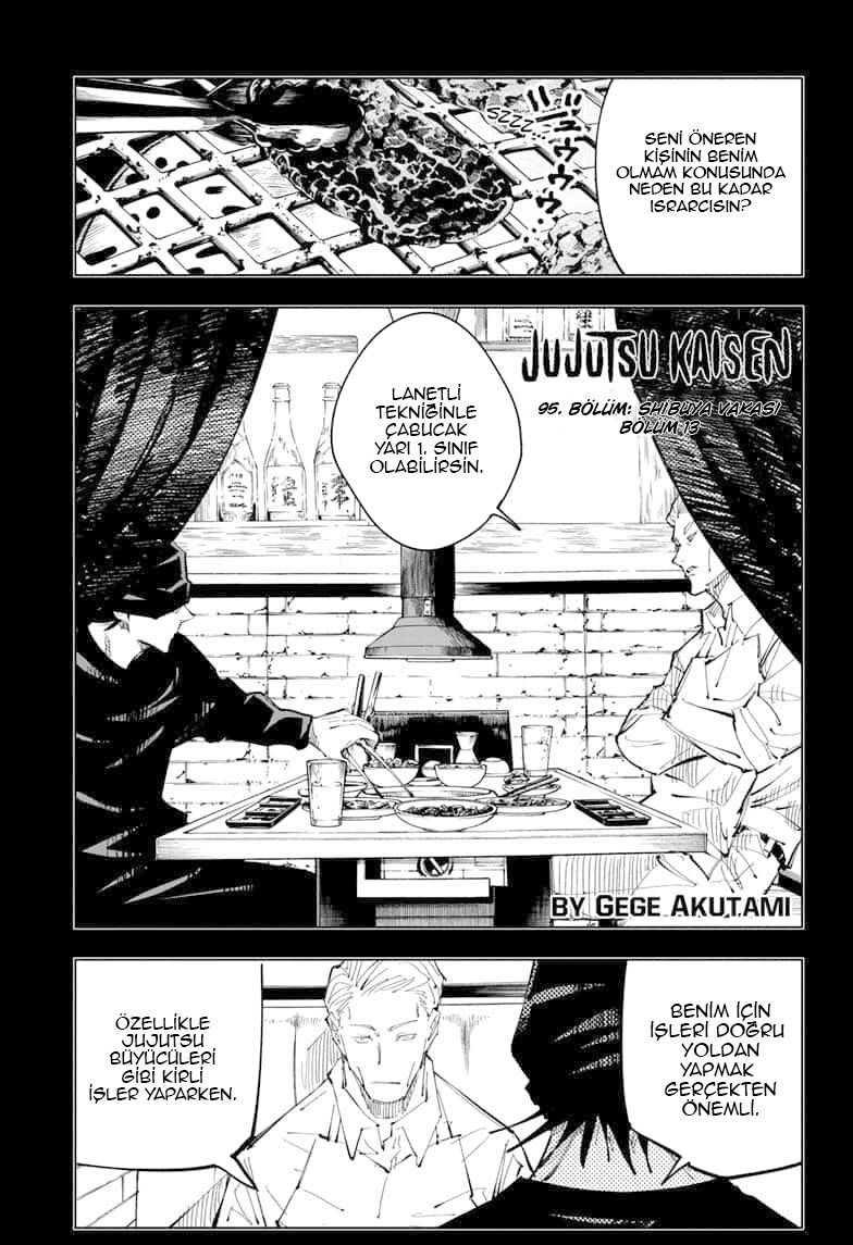 Read Jujutsu Kaisen Tr Manga Online