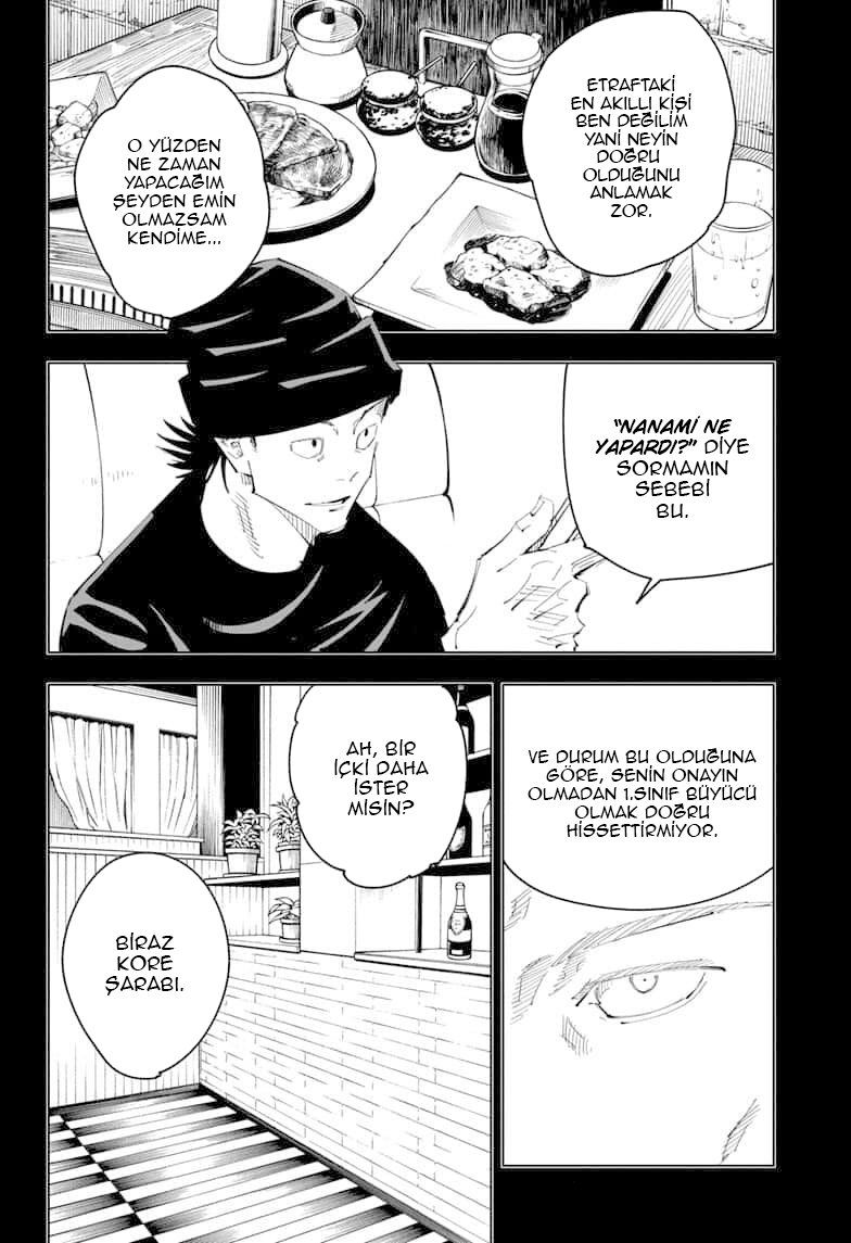 Read Jujutsu Kaisen Tr Manga Online