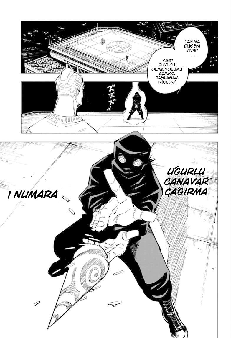 Read Jujutsu Kaisen Tr Manga Online