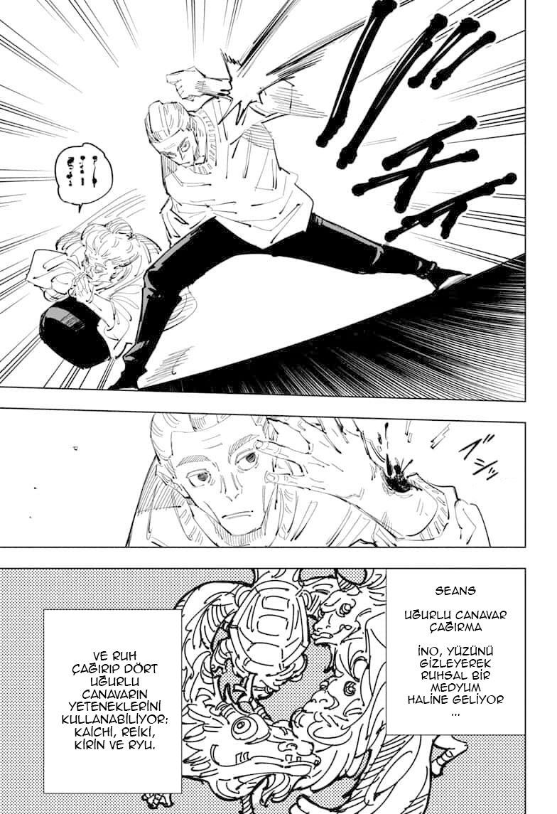 Read Jujutsu Kaisen Tr Manga Online