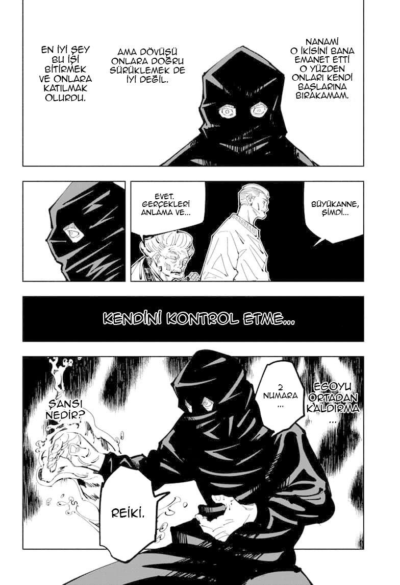 Read Jujutsu Kaisen Tr Manga Online