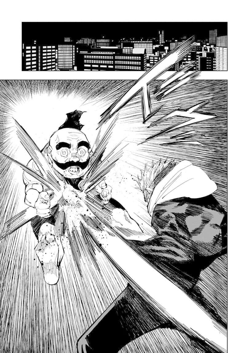 Read Jujutsu Kaisen Tr Manga Online