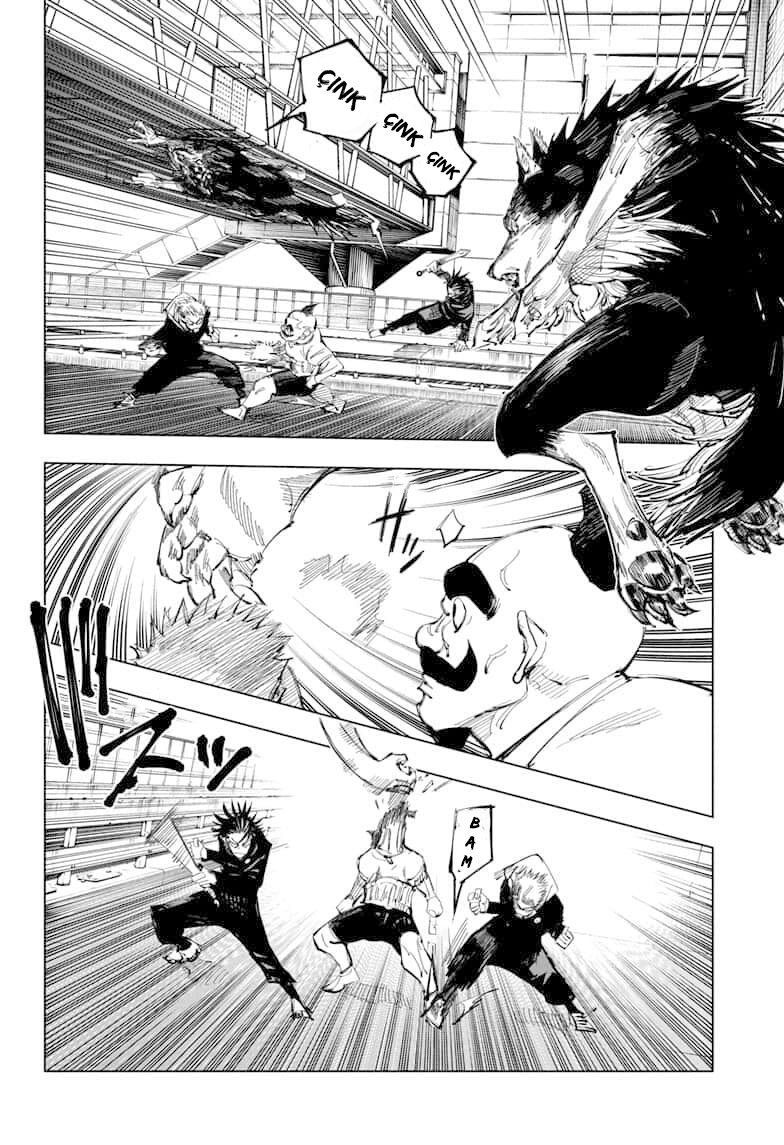 Read Jujutsu Kaisen Tr Manga Online