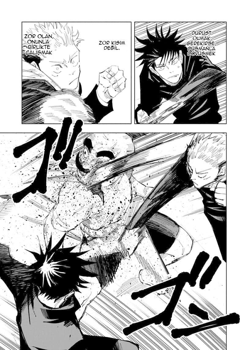 Read Jujutsu Kaisen Tr Manga Online