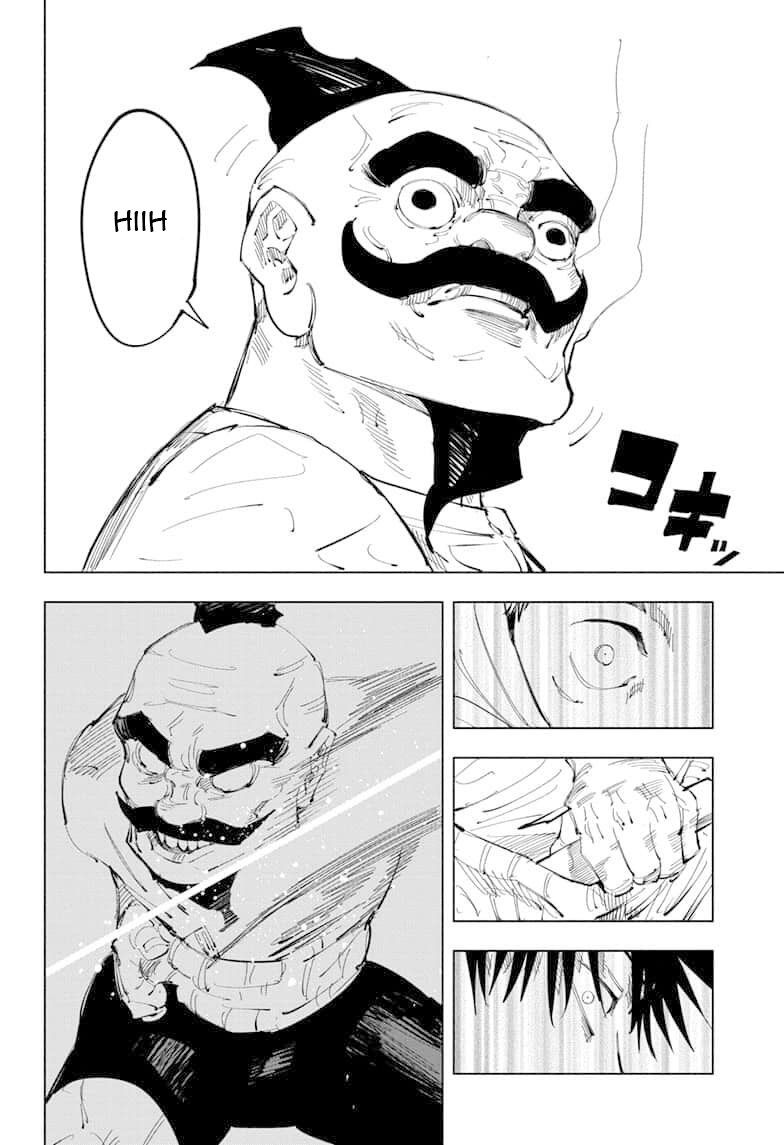 Read Jujutsu Kaisen Tr Manga Online