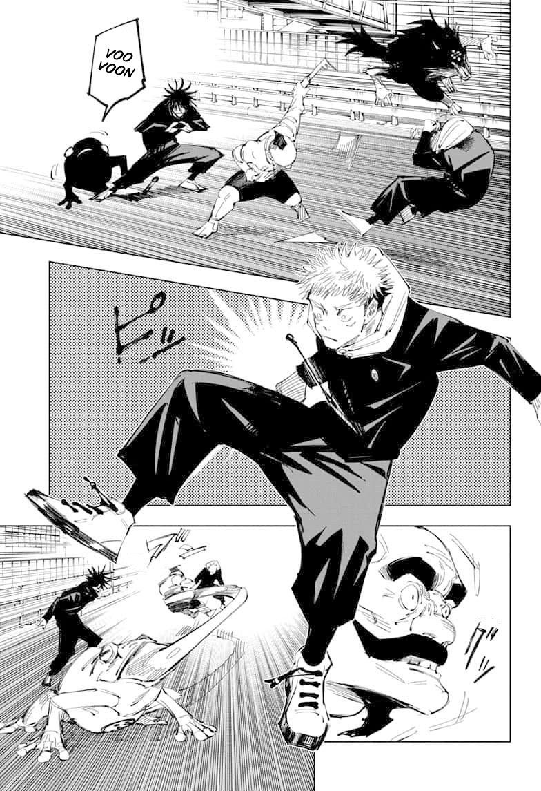 Read Jujutsu Kaisen Tr Manga Online