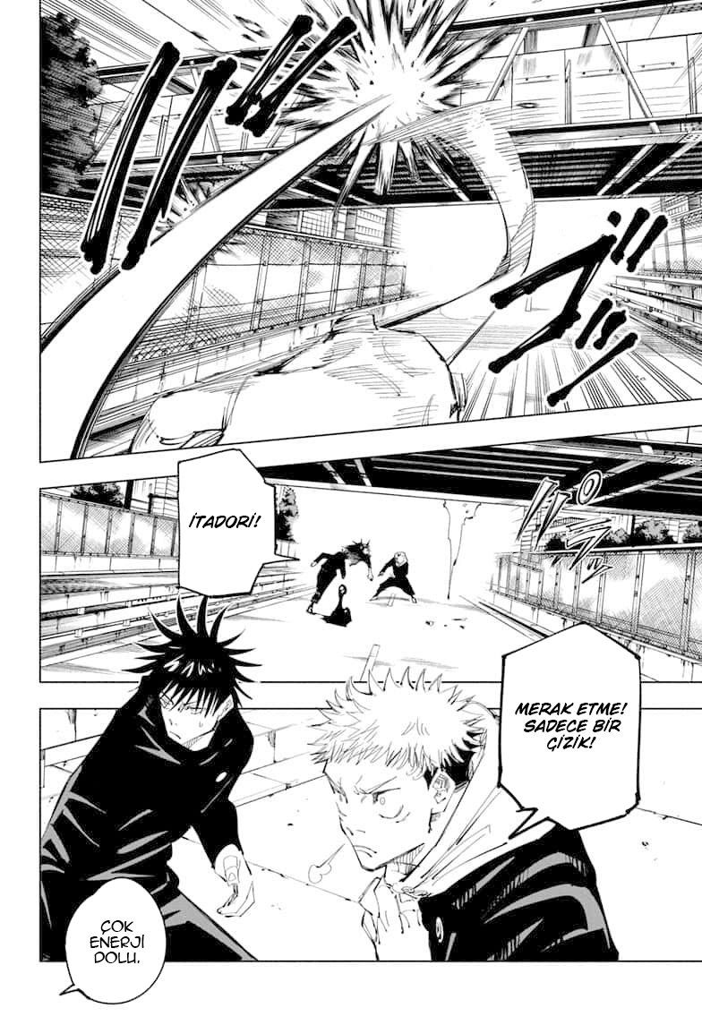 Read Jujutsu Kaisen Tr Manga Online